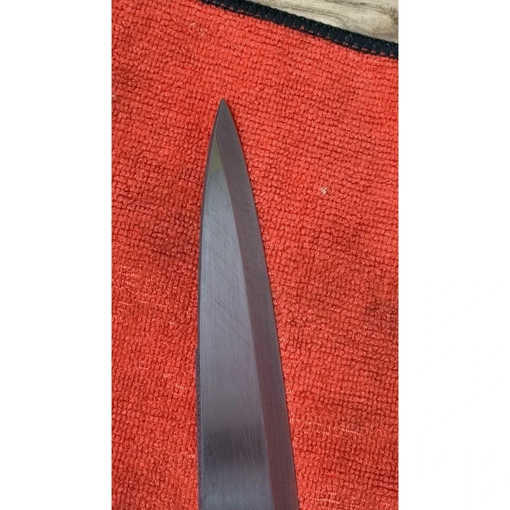 Vintage Japan Chef Knife 1087-6F Precision‎ Hollow Ground 8